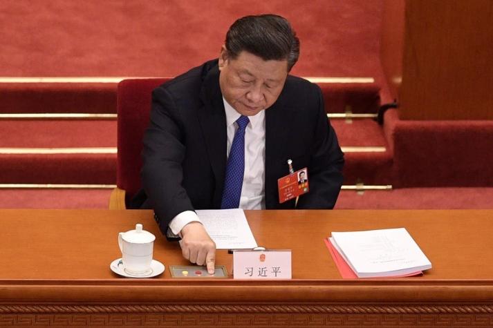 Presidente chino promulga ley sobre seguridad nacional para Hong Kong