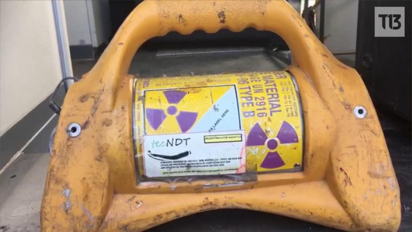 Encuentran densímetro nuclear en Puente Alto que había sido robado en mayo