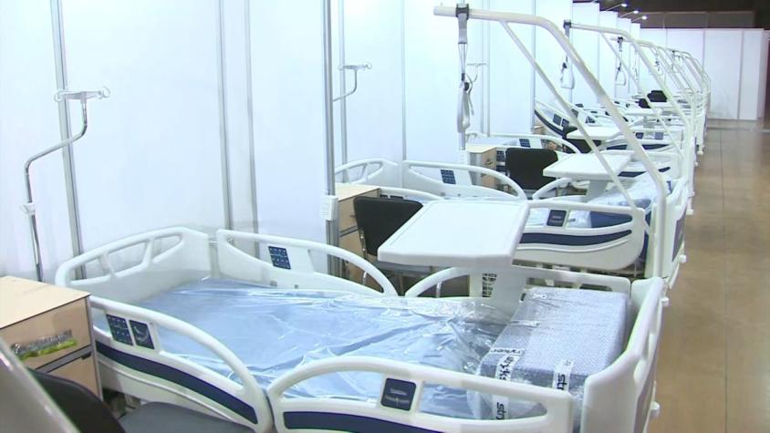 Gobierno anuncia cierre de Espacio Riesco como centro hospitalario: Funcionará hasta agosto