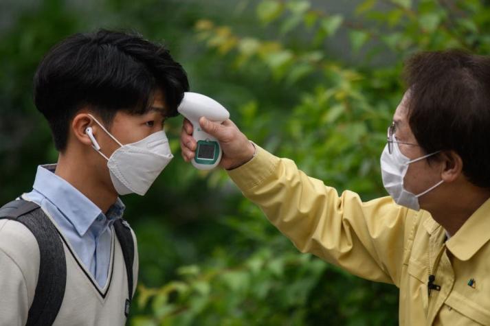 Corea del Sur registra su mayor cifra de casos del virus en cuatro meses