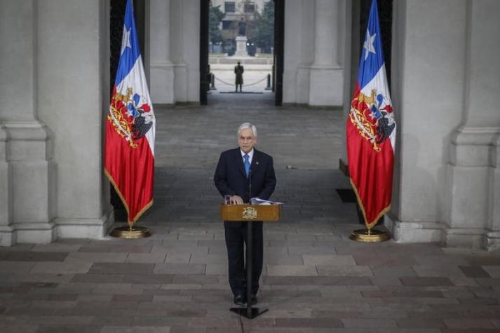 Cadem: Aprobación de Presidente Piñera cae hasta el 23%