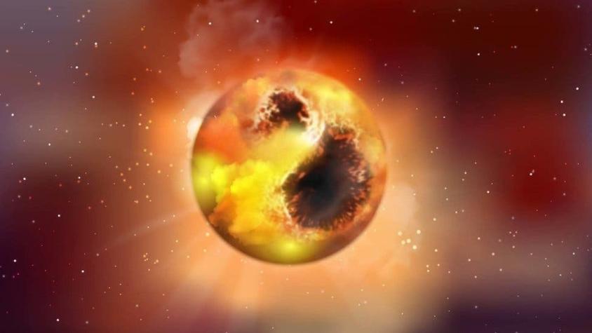 Betelgeuse: La nueva explicación de por qué la estrella supergigante estaba perdiendo su brillo