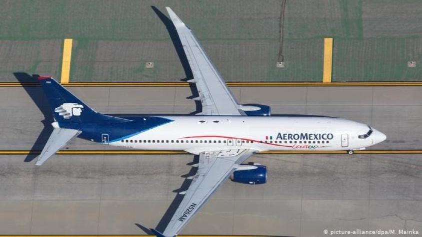 Aeroméxico pide acogerse a ley de quiebras de Estados Unidos