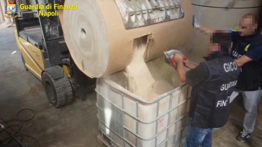 [FOTOS] Incautan 14 toneladas de anfetaminas fabricadas en Siria por el Estado Islámico