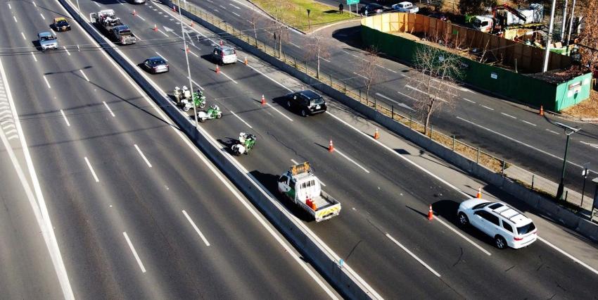 Tarifas de autopistas bajan desde este miércoles en Santiago: revisa los nuevos precios