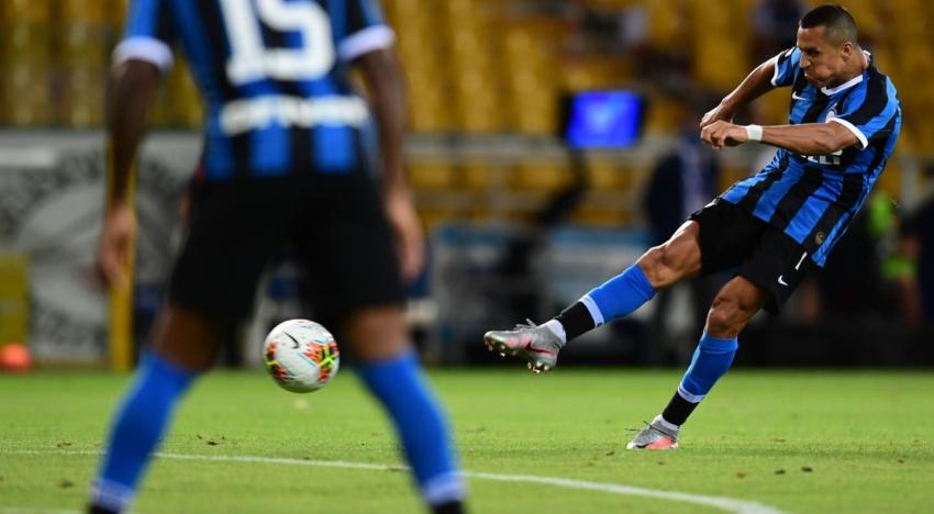 Alexis Sánchez es titular en el Inter para enfrentar al Brescia por la Serie A