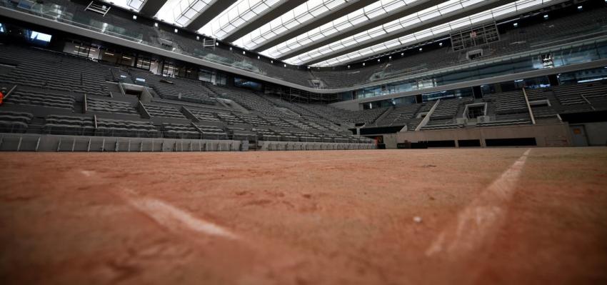 Hasta 20 mil espectadores por día recibirá Roland Garros que comienza en septiembre