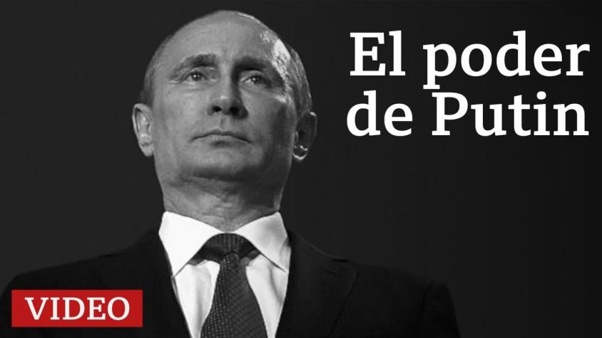 Cómo ha logrado Putin mantenerse en el poder en Rusia por más de 20 años