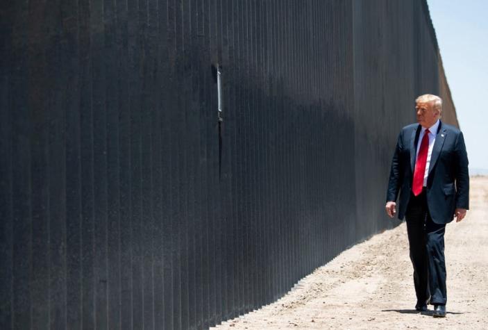 El gobierno de Trump apuesta por un "muro virtual" para vigilar parte de la frontera con México