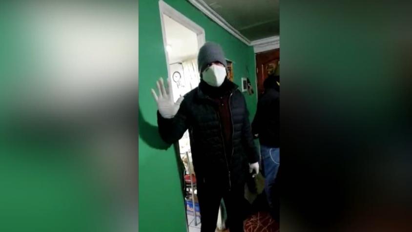 [VIDEO] Falsos carabineros amenazaron a familia en Pudahuel