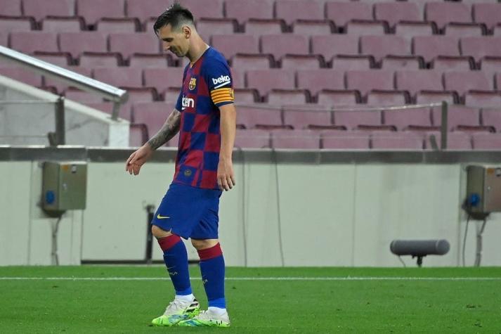 Alarma en España: Messi frena su negociación con Barcelona y podría dejar el club en 2021