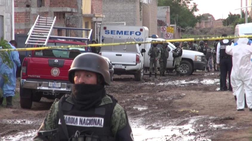 [VIDEO] Guanajato asolado por la violencia: 26 muertos y 5 heridos en brutal ataque en México