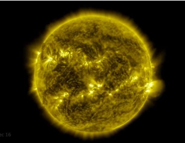 [VIDEO] 10 años de una eternidad: El increíble registro diario del Sol durante la última década