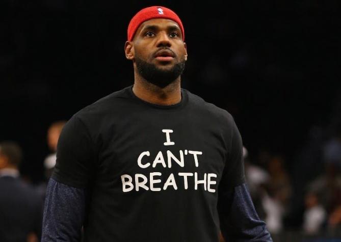 "Black Live Matter" o "I can't breathe": Jugadores NBA lucirán lemas antirracistas en juegos finales