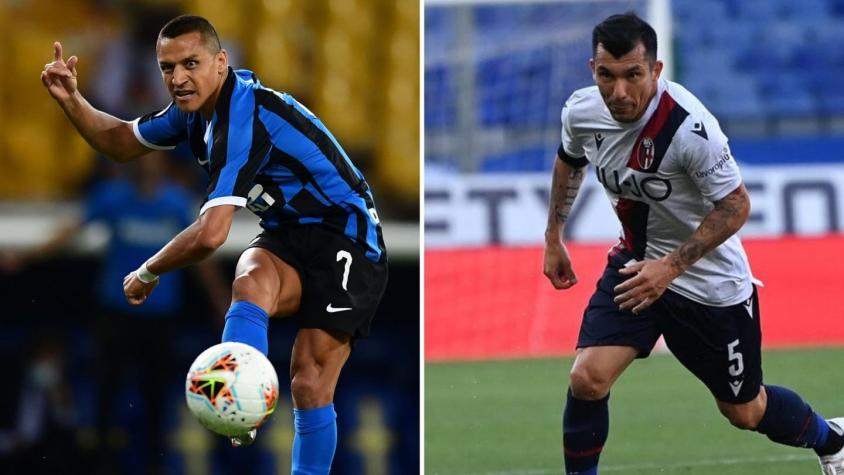 Inter vs Bologna: Horario y dónde ver el choque entre Alexis Sánchez y Gary Medel