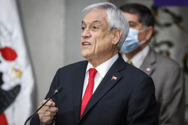 Piñera anuncia Plan de Protección para la clase media por la crisis sanitaria del coronavirus