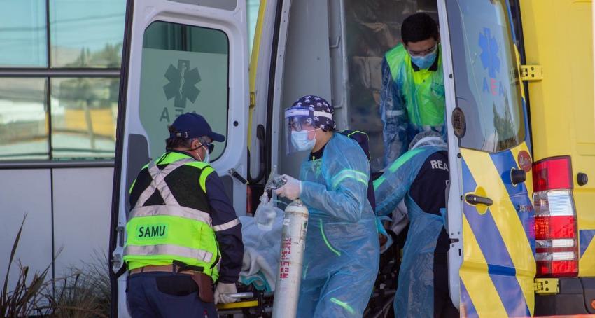 DEIS estima en más de 10 mil las muertes por COVID-19 en Chile entre confirmados y sospechosos