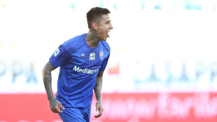 Erick Pulgar se lució con un doblete en triunfo de la Fiorentina ante el Parma