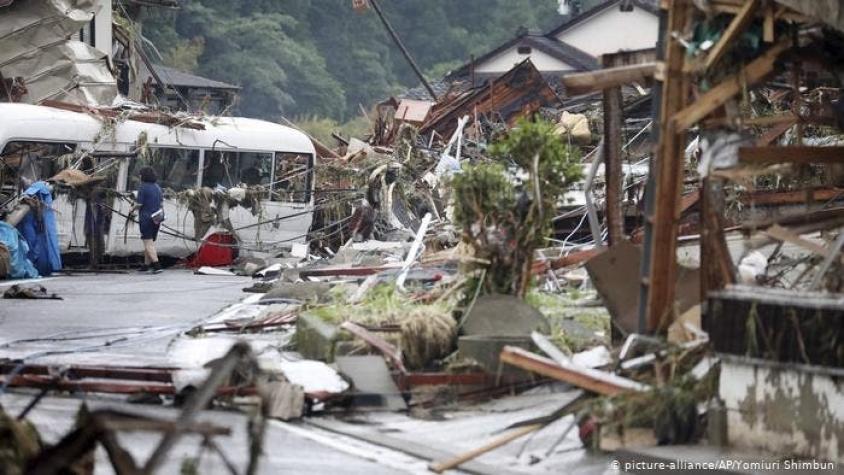 [VIDEO] Japón intensifica operaciones de rescate tras inundaciones