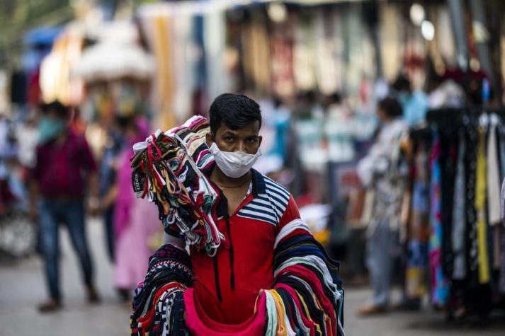 India se posiciona como uno de los tres países con mayor número casos de coronavirus