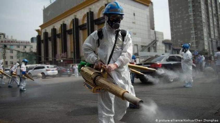 Ciudad china emite alerta sanitaria por un posible caso de peste bubónica