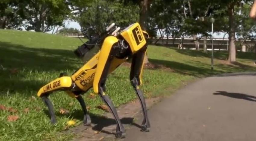 Spot, el perro robot de Boston Dynamics, ya está a la venta –