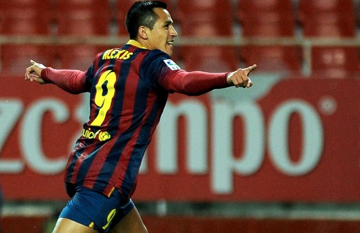 "Lo tenía que echar": Ex preparador físico de FC Barcelona recuerda la "profesionalidad" de Alexis