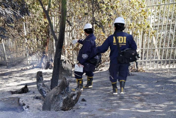 Cuerpo de mujer es hallado con diversos cortes tras incendio en una casa en Doñihue