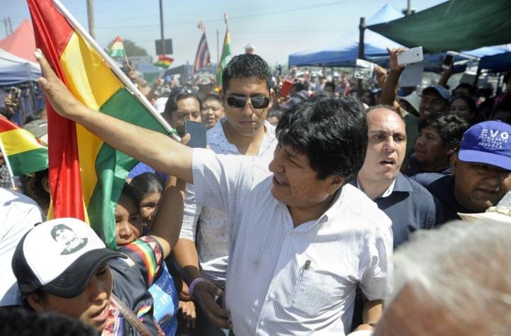 Fiscalía boliviana imputa a ex Presidente Evo Morales por “terrorismo” y ordena su detención