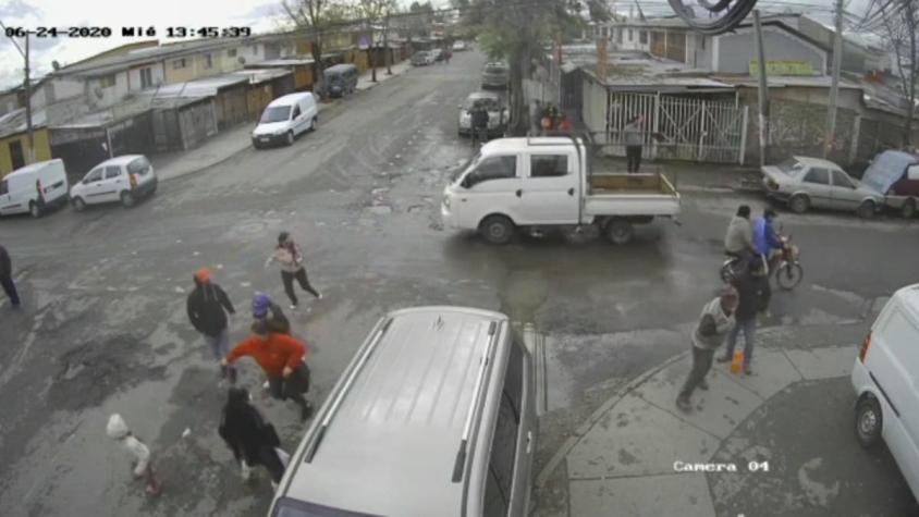[VIDEO] Fiscalía no descarta ataque de sicarios por error en homicidio en La Pintana