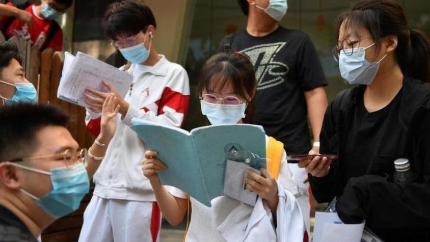 Acceso a la universidad en China: cómo es el gaokao, el "examen más difícil del mundo"