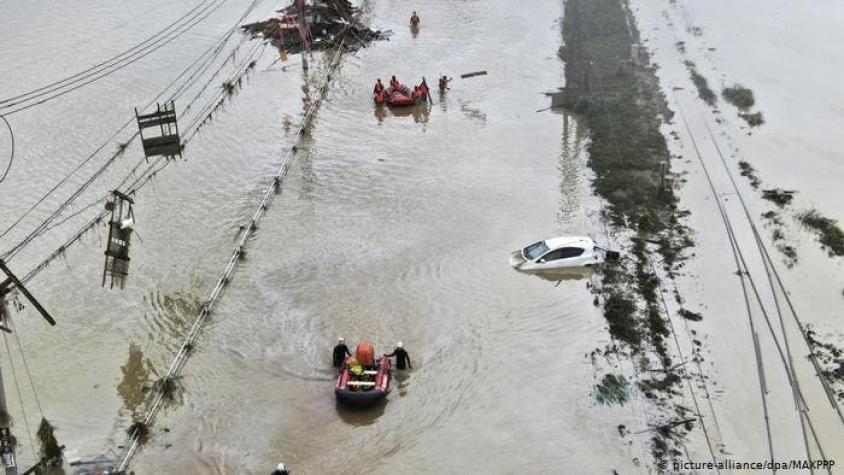 Inundaciones causan decenas de muertos y desaparecidos en Japón