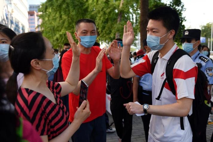 Pekín no reporta nuevos casos de COVID-19 por primera vez desde rebrote