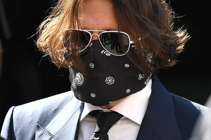 Johnny Depp se enfrenta al medio The Sun por difamación
