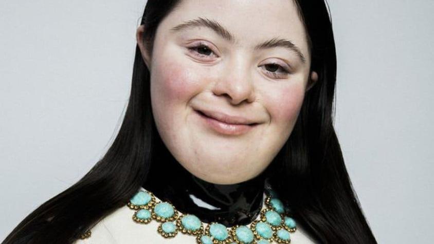 Ellie Goldstein, la primera modelo con síndrome de Down en aparecer en Vogue
