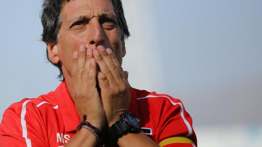 Alianza Lima confirma que el técnico chileno Mario Salas dio positivo a COVID-19