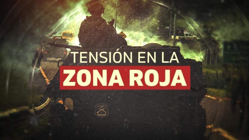[VIDEO] Reportajes T13: Tensión en la zona roja