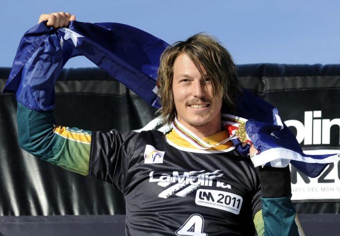 Encuentran sin vida al campeón mundial de snowboard Alex Pullin