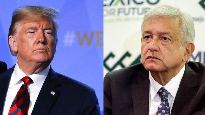 La ambigua relación de los presidentes de México y EEUU