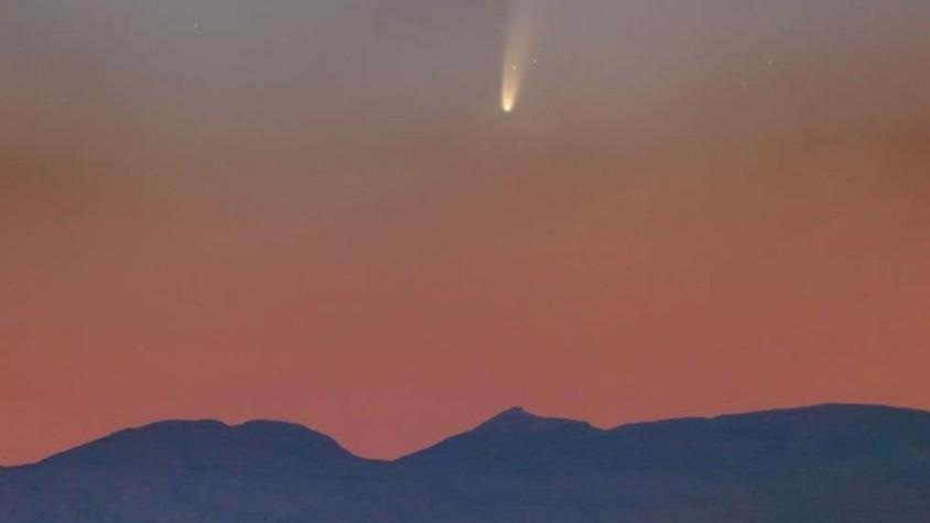 El cometa "más brillante de los últimos 7 años" que puede observarse a simple vista desde la Tierra