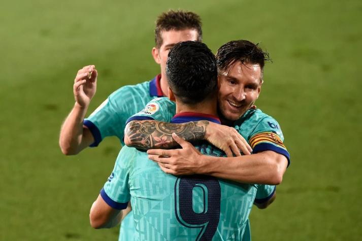 FC Barcelona versus Espanyol: Cómo ver el nuevo partido de Arturo VIdal, Messi y compañía