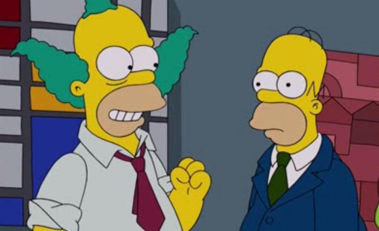 Creador de ‘Los Simpson’ explica por qué dibujó al payaso Krusty igual que Homero