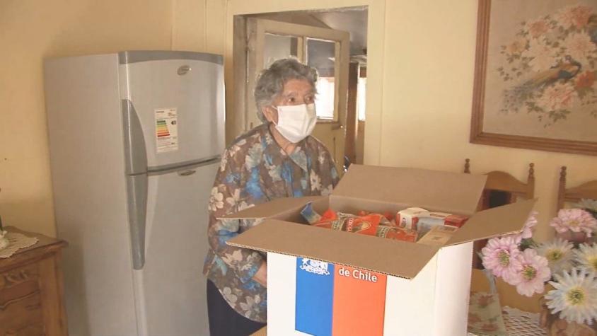 [VIDEO] Gobierno evalúa una segunda entrega de cajas de alimentos