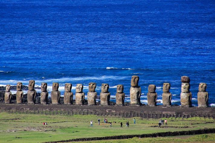 Rapa Nui: habitantes comparten material genético con pueblos indígenas sudamericanos