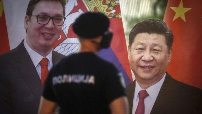 Cómo Serbia se convirtió en un aliado clave de China en Europa