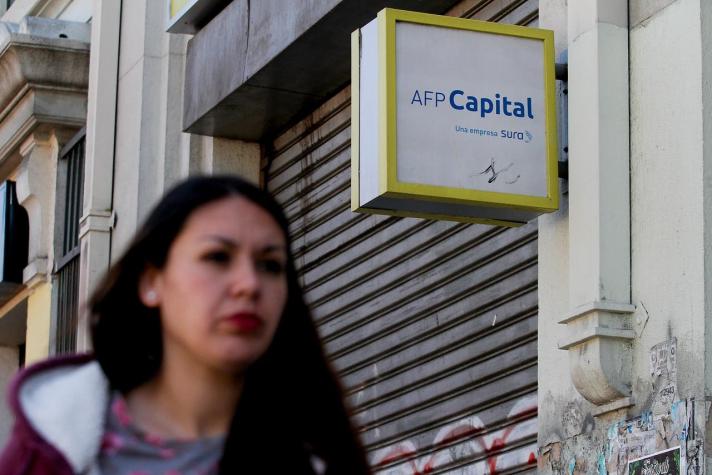 El mensaje que AFP Capital envió a sus afiliados criticando el retiro del 10% de fondos de pensiones