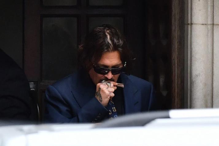 Johnny Depp afirma que estaba demasiado drogado como para haber golpeado a su ex