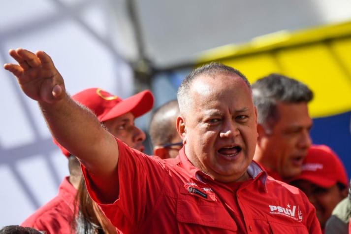 Diosdado Cabello, segundo en el oficialismo de Venezuela anuncia haber dado positivo al coronavirus
