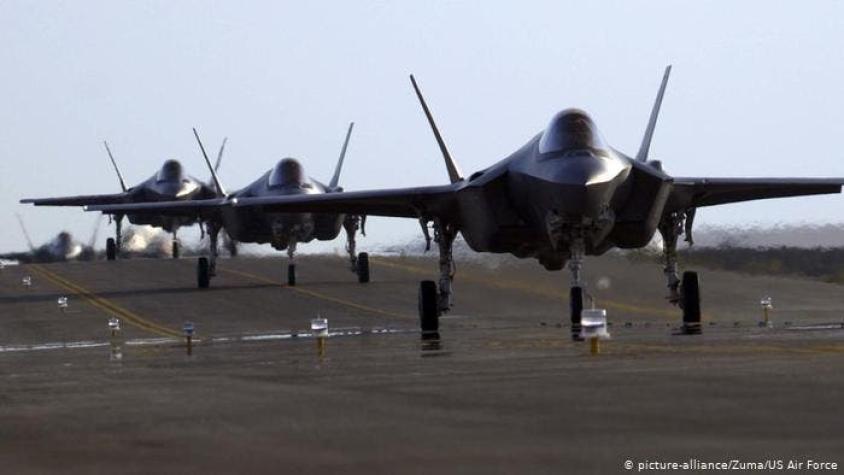 Japón comprará 105 aviones de combate F-35 estadounidenses