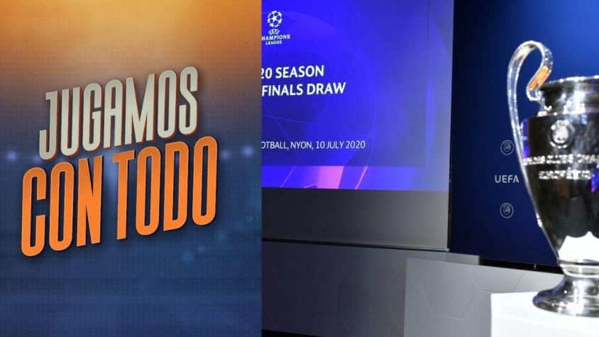 #JugamosConTodo: ¿Quién es el gran candidato para ganar la Champions League?